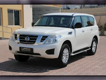 Nissan  Patrol  XE  2017  Automatic  147,000 Km  6 Cylinder  Four Wheel Drive (4WD)  SUV  White