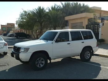 Nissan  Patrol  2001  Manual  120,000 Km  6 Cylinder  Four Wheel Drive (4WD)  SUV  White