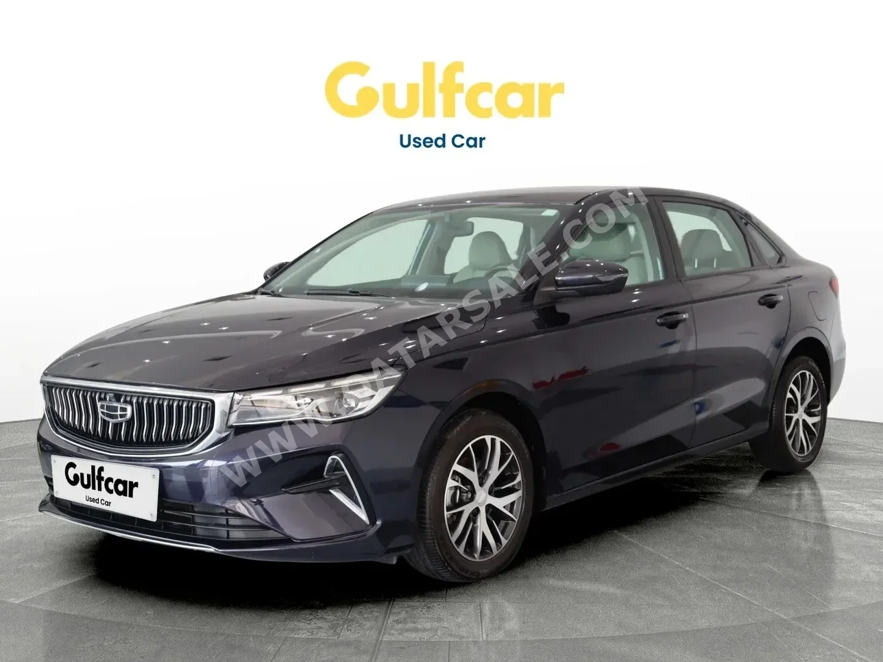 Geely  Emgrand  2024  Automatic  20,397 Km  4 Cylinder  Front Wheel Drive (FWD)  Sedan  Dark Blue  With Warranty