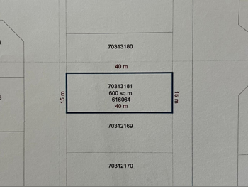 Lands For Sale in Al Daayen - Sumaysimah -Area Size 600 Square Meter