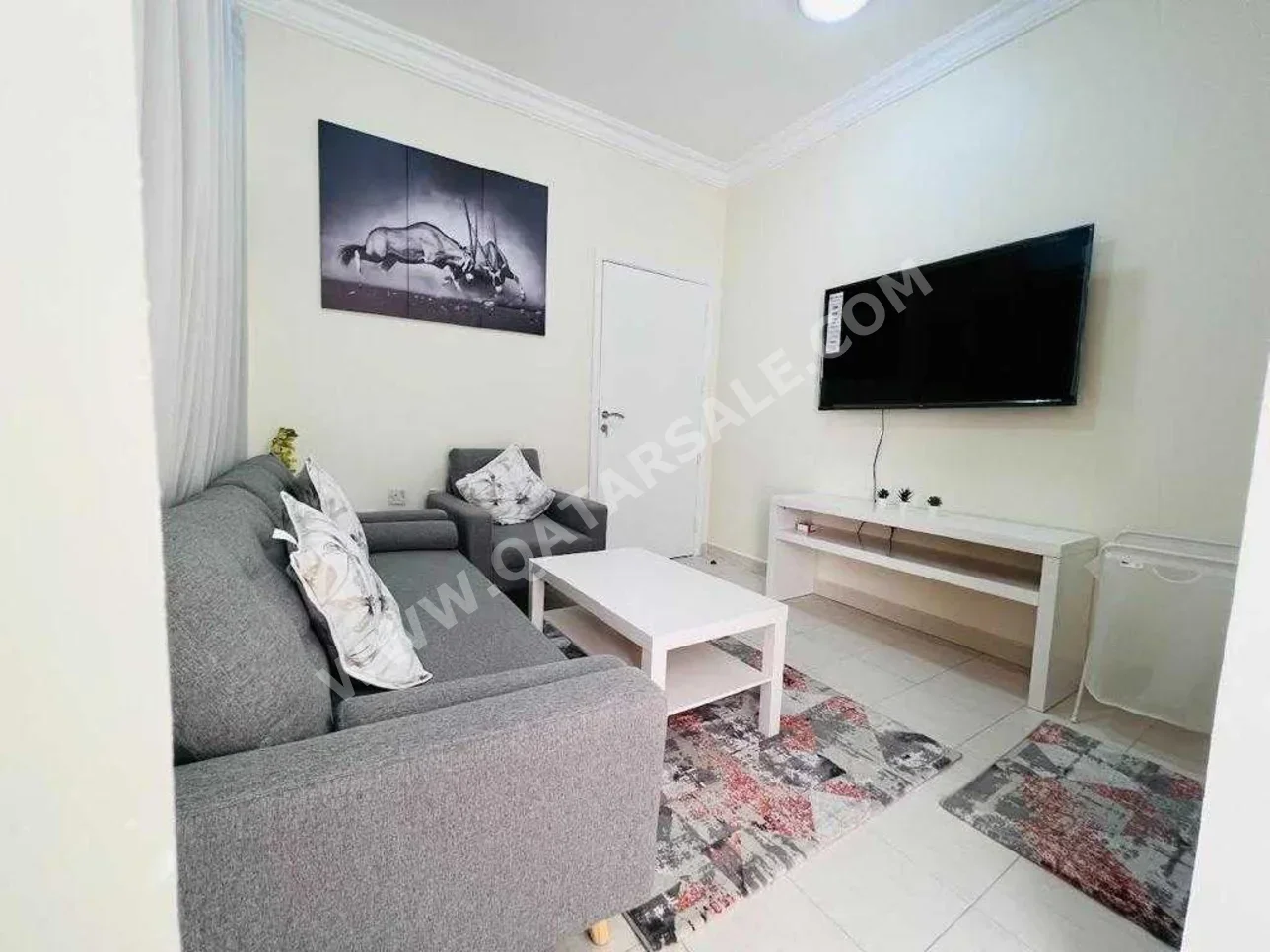 1 Bedrooms  Apartment  For Rent  in Al Rayyan -  Abu Hamour  Fully Furnished