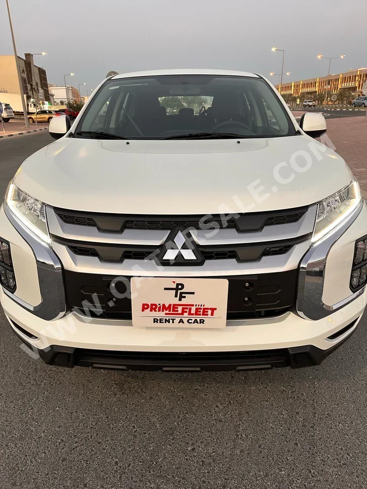 Mitsubishi  ASX  4 Cylinder  SUV ( AWD )  White  2025
