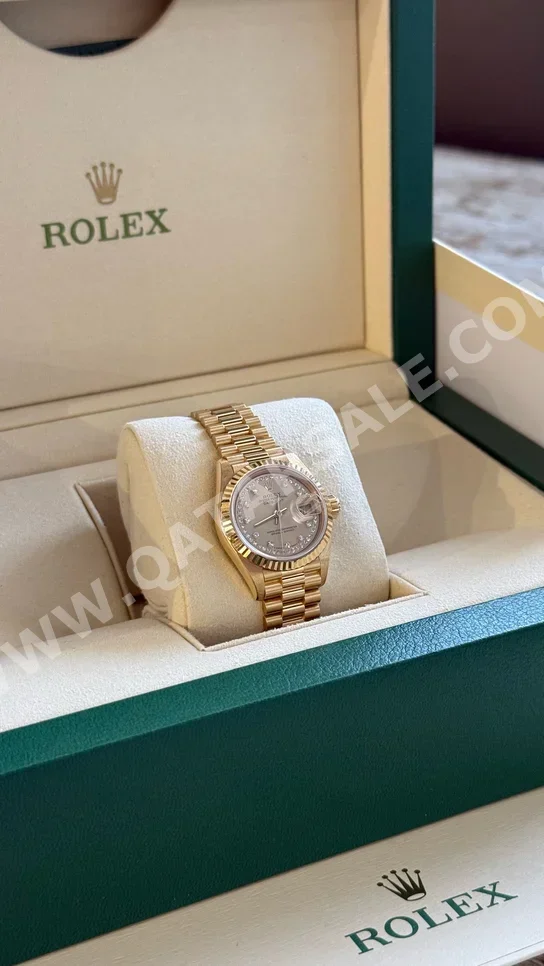 Watches - Rolex  - Analogue Watches  - Gold  - Women Watches