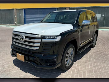 Toyota  Land Cruiser  VX  2025  Automatic  0 Km  6 Cylinder  Four Wheel Drive (4WD)  SUV  Black  With Warranty