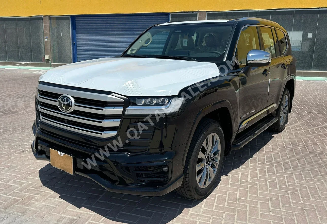 Toyota  Land Cruiser  VX  2025  Automatic  0 Km  6 Cylinder  Four Wheel Drive (4WD)  SUV  Black  With Warranty