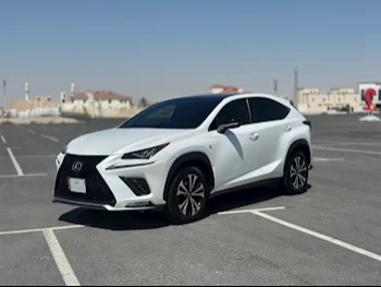 لكزس  ان اكس  300 اف سبورت  2020  اوتوماتيك  125,000 كم  4 سلندر  دفع رباعي  اس يو في  أبيض  تحت الضمان