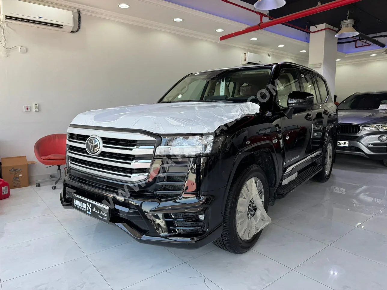 Toyota  Land Cruiser  GXR Twin Turbo  2025  Automatic  0 Km  6 Cylinder  Four Wheel Drive (4WD)  SUV  Black  With Warranty