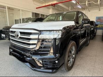 Toyota  Land Cruiser  GXR Twin Turbo  2025  Automatic  0 Km  6 Cylinder  Four Wheel Drive (4WD)  SUV  Black