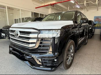 Toyota  Land Cruiser  GXR Twin Turbo  2025  Automatic  0 Km  6 Cylinder  Four Wheel Drive (4WD)  SUV  Black  With Warranty