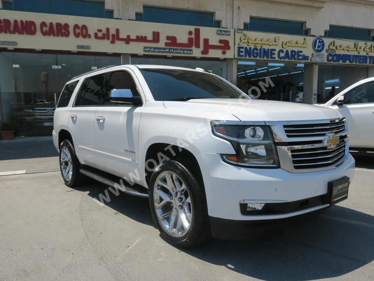 Chevrolet  Tahoe  Premier  2018  Automatic  150,000 Km  8 Cylinder  Four Wheel Drive (4WD)  SUV  White