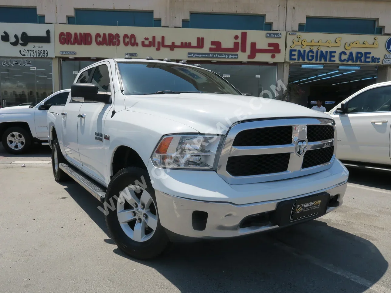 Dodge  Ram  1500  2017  Automatic  125,000 Km  8 Cylinder  Four Wheel Drive (4WD)  Pick Up  White
