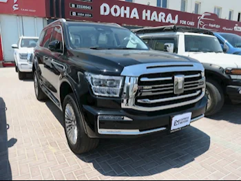 جي دبليو ام  تانك  500  2026  اوتوماتيك  0 كم  6 سلندر  دفع رباعي  اس يو في  أسود  تحت الضمان