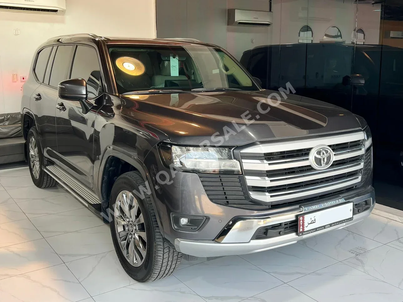 Toyota  Land Cruiser  GXR Twin Turbo  2024  Automatic  26,000 Km  6 Cylinder  Four Wheel Drive (4WD)  SUV  Gray  With Warranty