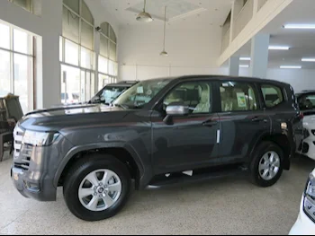 Toyota  Land Cruiser  GXR Twin Turbo  2025  Automatic  0 Km  6 Cylinder  Four Wheel Drive (4WD)  SUV  Gray  With Warranty