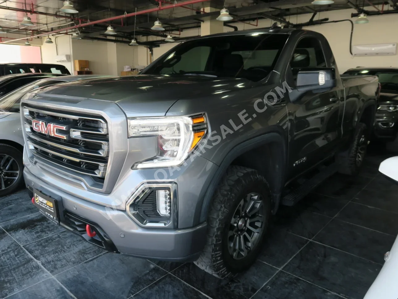 GMC  Sierra  AT4  2022  Automatic  50,000 Km  8 Cylinder  Four Wheel Drive (4WD)  Pick Up  Gray