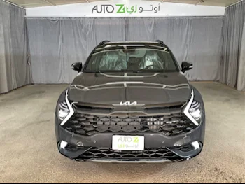 Kia  Sportage  GT LINE  2024  Automatic  600 Km  4 Cylinder  Four Wheel Drive (4WD)  SUV  Gray  With Warranty