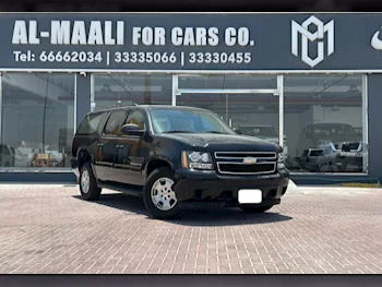 Chevrolet  Suburban  LT  2011  Automatic  79,000 Km  8 Cylinder  Four Wheel Drive (4WD)  SUV  Black