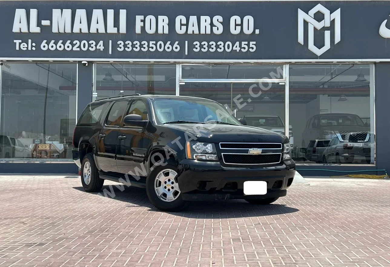 Chevrolet  Suburban  LT  2011  Automatic  79,000 Km  8 Cylinder  Four Wheel Drive (4WD)  SUV  Black