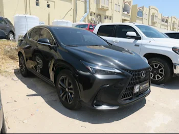 Lexus  NX  350  2023  Automatic  81,000 Km  4 Cylinder  Four Wheel Drive (4WD)  SUV  Black  With Warranty