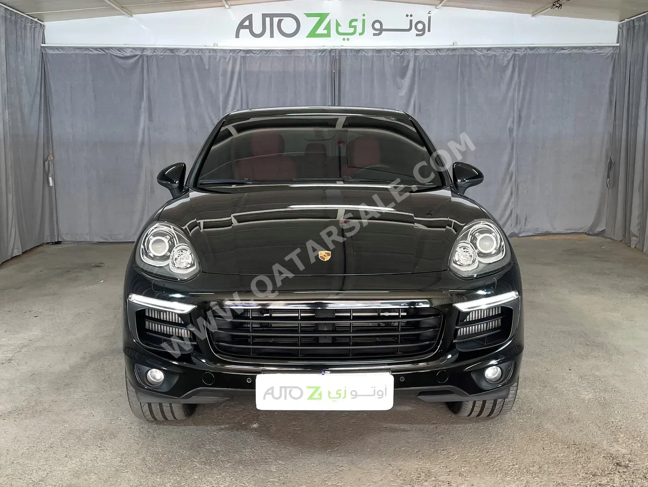 Porsche  Cayenne  S  2016  Automatic  25,000 Km  8 Cylinder  Four Wheel Drive (4WD)  SUV  Black