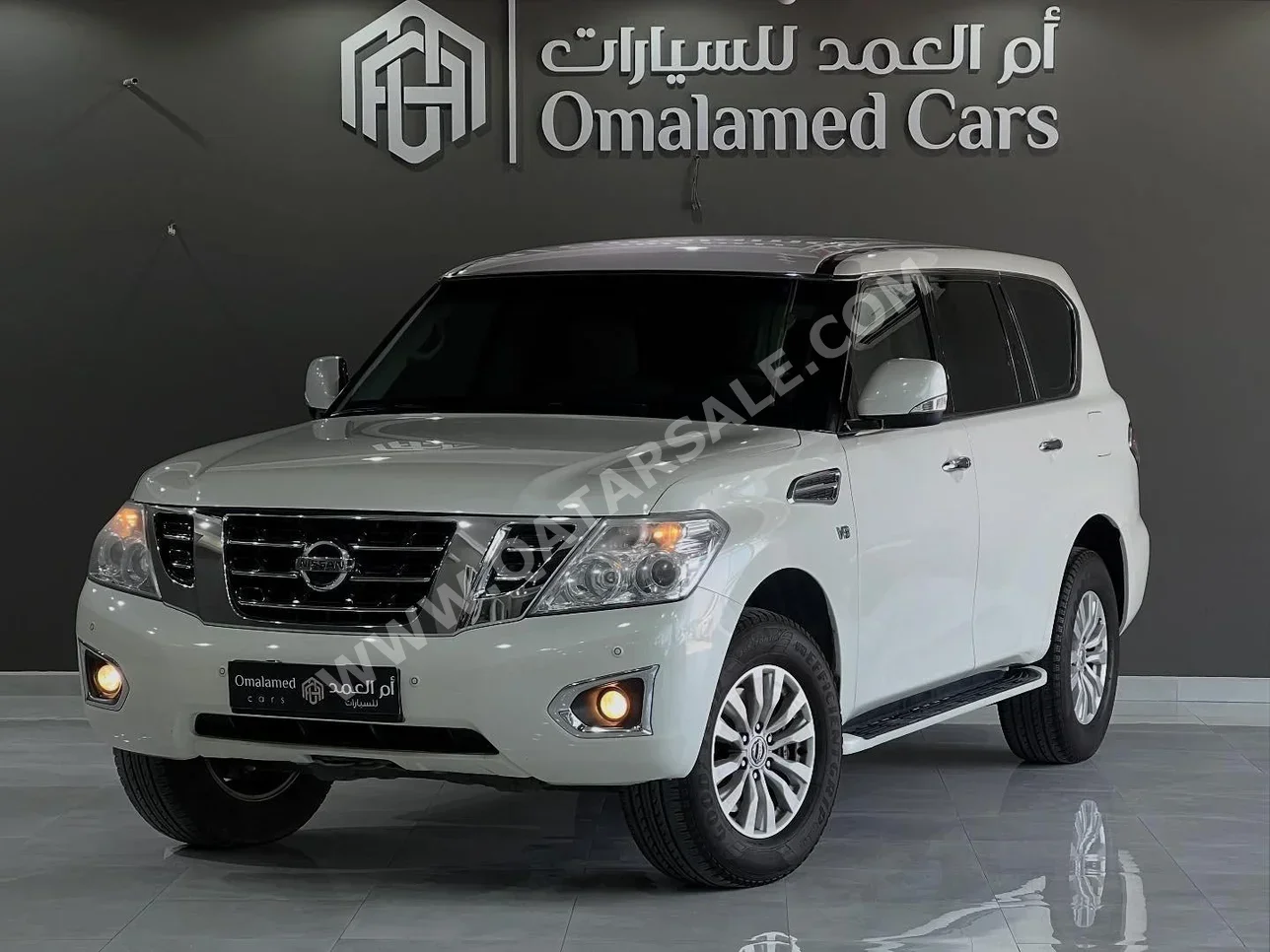 نيسان  باترول  اس اي  2016  اوتوماتيك  145,000 كم  8 سلندر  دفع رباعي  اس يو في  أبيض