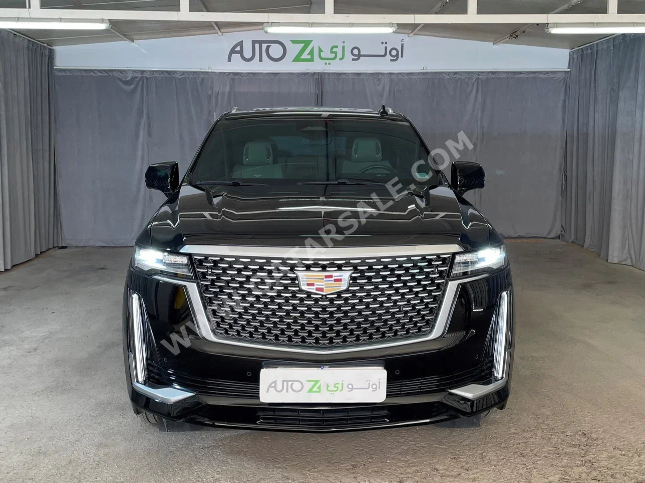 Cadillac  Escalade  Premium  2023  Automatic  24,000 Km  8 Cylinder  Four Wheel Drive (4WD)  SUV  Black  With Warranty