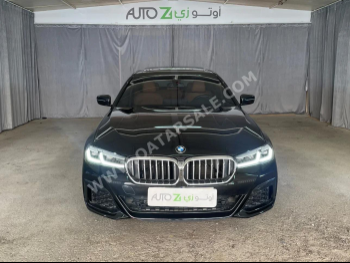 بي ام دبليو  الفئة - الخامسة  540i  2022  اوتوماتيك  16,400 كم  6 سلندر  دفع خلفي  سيدان  أسود