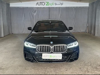 BMW  5-Series  540i  2022  Automatic  16,400 Km  6 Cylinder  Rear Wheel Drive (RWD)  Sedan  Black  With Warranty