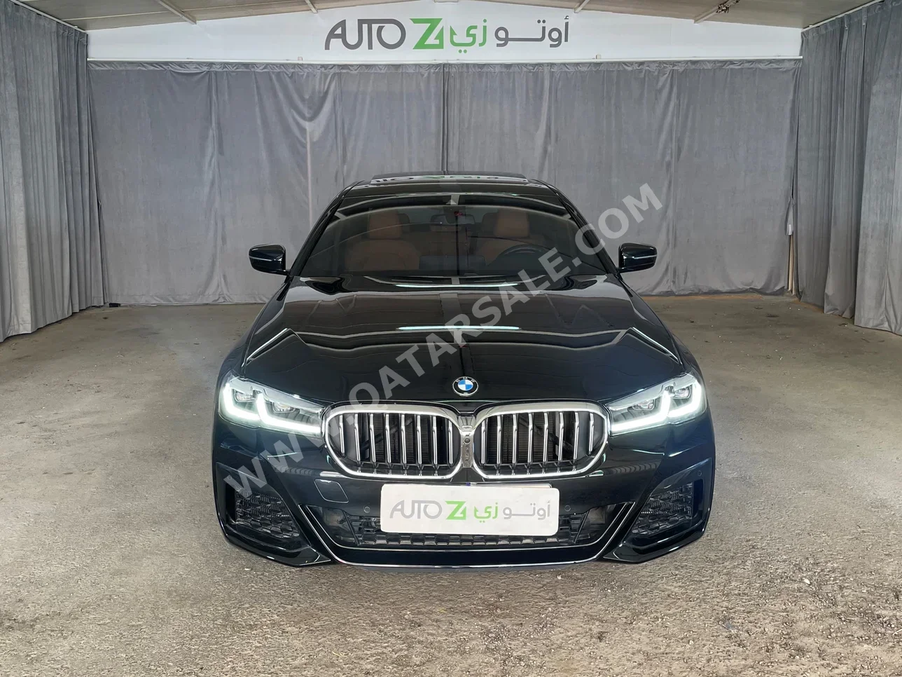 BMW  5-Series  540i  2022  Automatic  16,400 Km  6 Cylinder  Rear Wheel Drive (RWD)  Sedan  Black  With Warranty