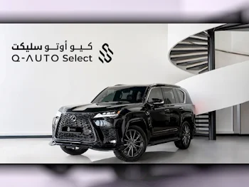 Lexus  LX  600 F Sport  2023  Automatic  57,300 Km  6 Cylinder  Four Wheel Drive (4WD)  SUV  Black  With Warranty