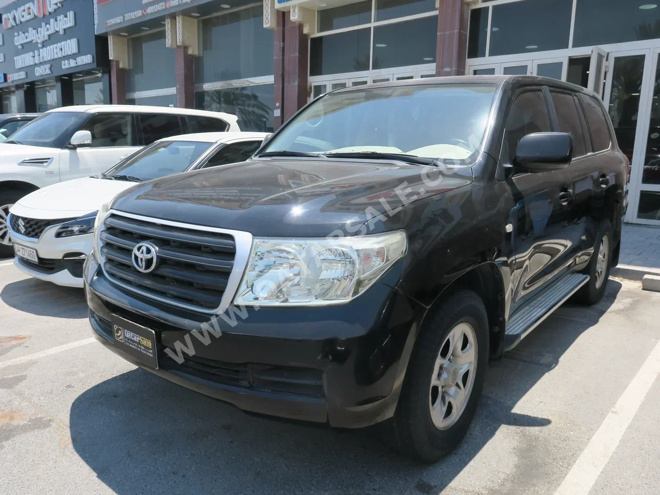 Toyota  Land Cruiser  G  2009  Manual  76,000 Km  6 Cylinder  Four Wheel Drive (4WD)  SUV  Black