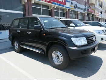 تويوتا  لاند كروزر  جي  2006  عادي  196,000 كم  6 سلندر  دفع رباعي  اس يو في  أسود
