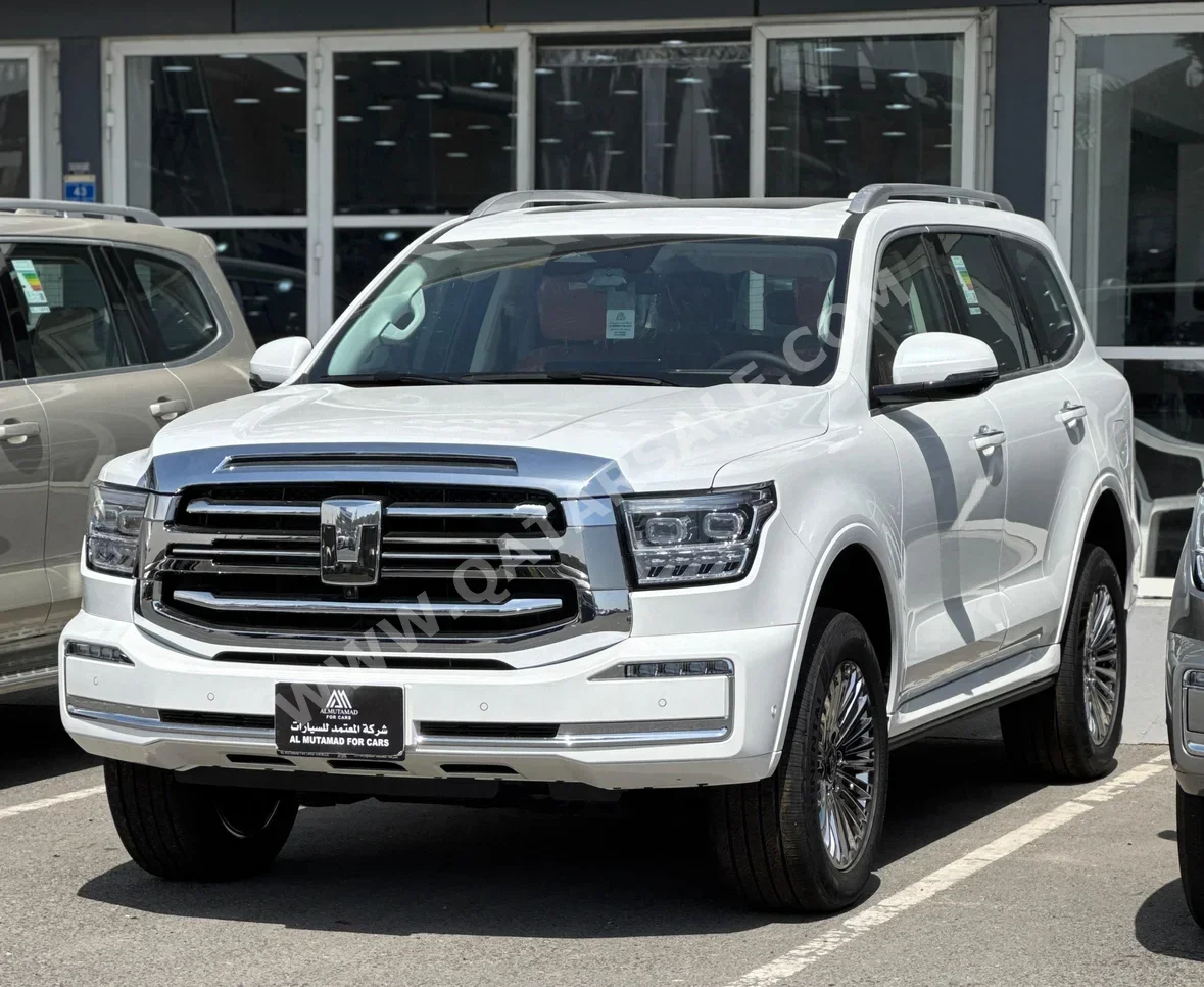 GWM  Tank  500  2026  Automatic  0 Km  6 Cylinder  Four Wheel Drive (4WD)  SUV  White  With Warranty
