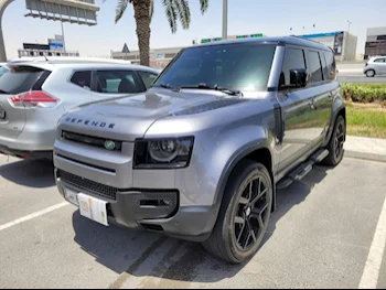 Land Rover  Defender  110  2022  Automatic  48,000 Km  6 Cylinder  Four Wheel Drive (4WD)  SUV  Gray  With Warranty