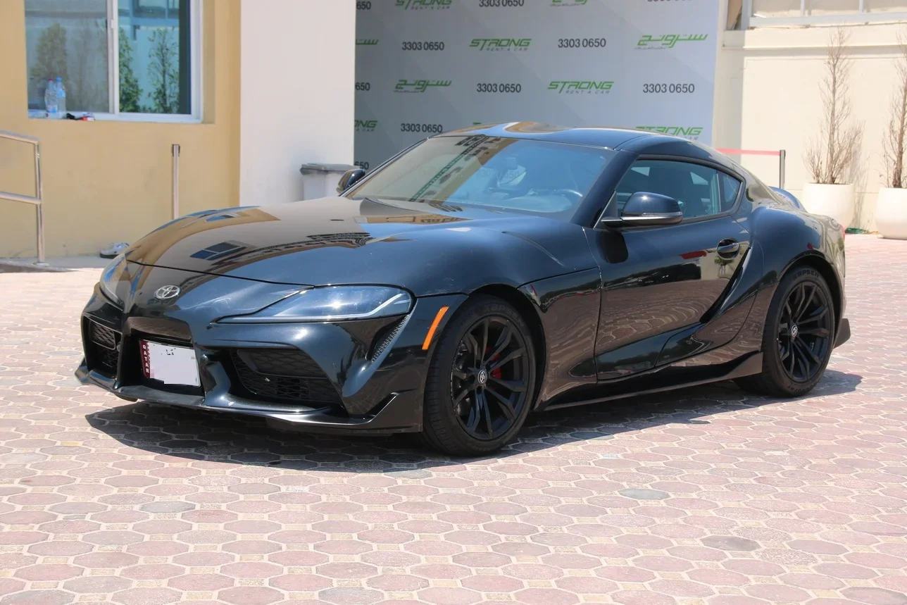  Toyota  Supra  2021  Automatic  49,000 Km  4 Cylinder  Rear Wheel Drive (RWD)  Coupe / Sport  Black  With Warranty