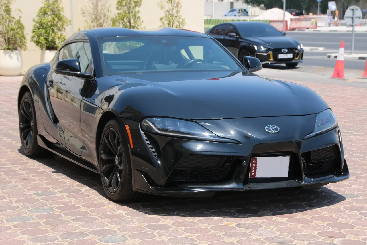 Toyota  Supra  2021  Automatic  49,000 Km  4 Cylinder  Rear Wheel Drive (RWD)  Coupe / Sport  Black