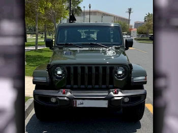 Jeep  Wrangler  Rubicon  2021  Automatic  52,000 Km  6 Cylinder  Four Wheel Drive (4WD)  SUV  Dark Green