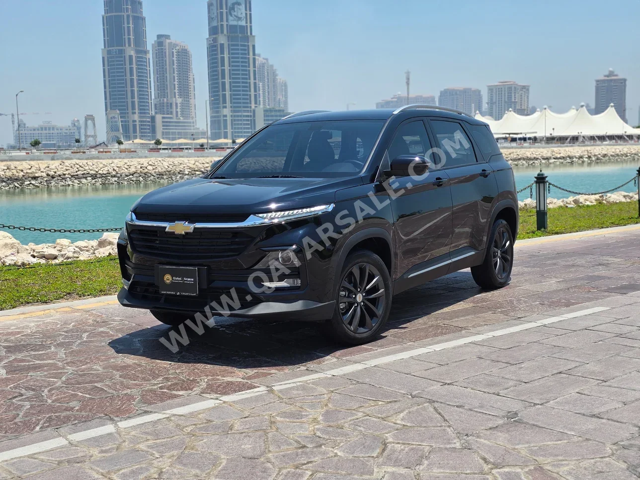 Chevrolet  Captiva LS  4 Cylinder  SUV 2x4  Black  2025