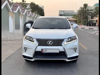 Lexus  RX  350  2014  Automatic  196,000 Km  6 Cylinder  Four Wheel Drive (4WD)  SUV  White