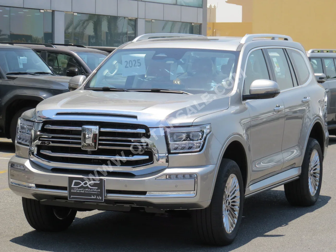 GWM  Tank  500  2025  Automatic  0 Km  4 Cylinder  Four Wheel Drive (4WD)  SUV  Gold  With Warranty