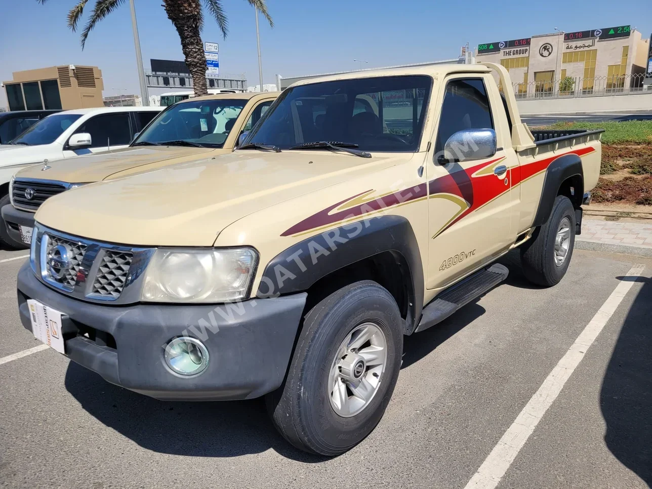Nissan  Pickup  2013  Automatic  244,000 Km  4 Cylinder  Rear Wheel Drive (RWD)  Pick Up  Beige