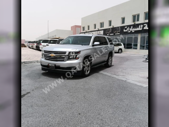 Chevrolet  Tahoe  2016  Automatic  278,000 Km  8 Cylinder  Four Wheel Drive (4WD)  SUV  Silver