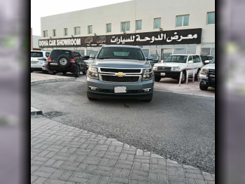 Chevrolet  Tahoe  2016  Automatic  278,000 Km  8 Cylinder  Four Wheel Drive (4WD)  SUV  Silver