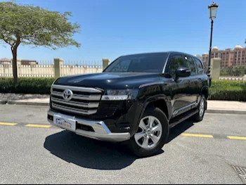 Toyota  Land Cruiser  GXR  2024  Automatic  43,000 Km  6 Cylinder  Four Wheel Drive (4WD)  SUV  Black  With Warranty