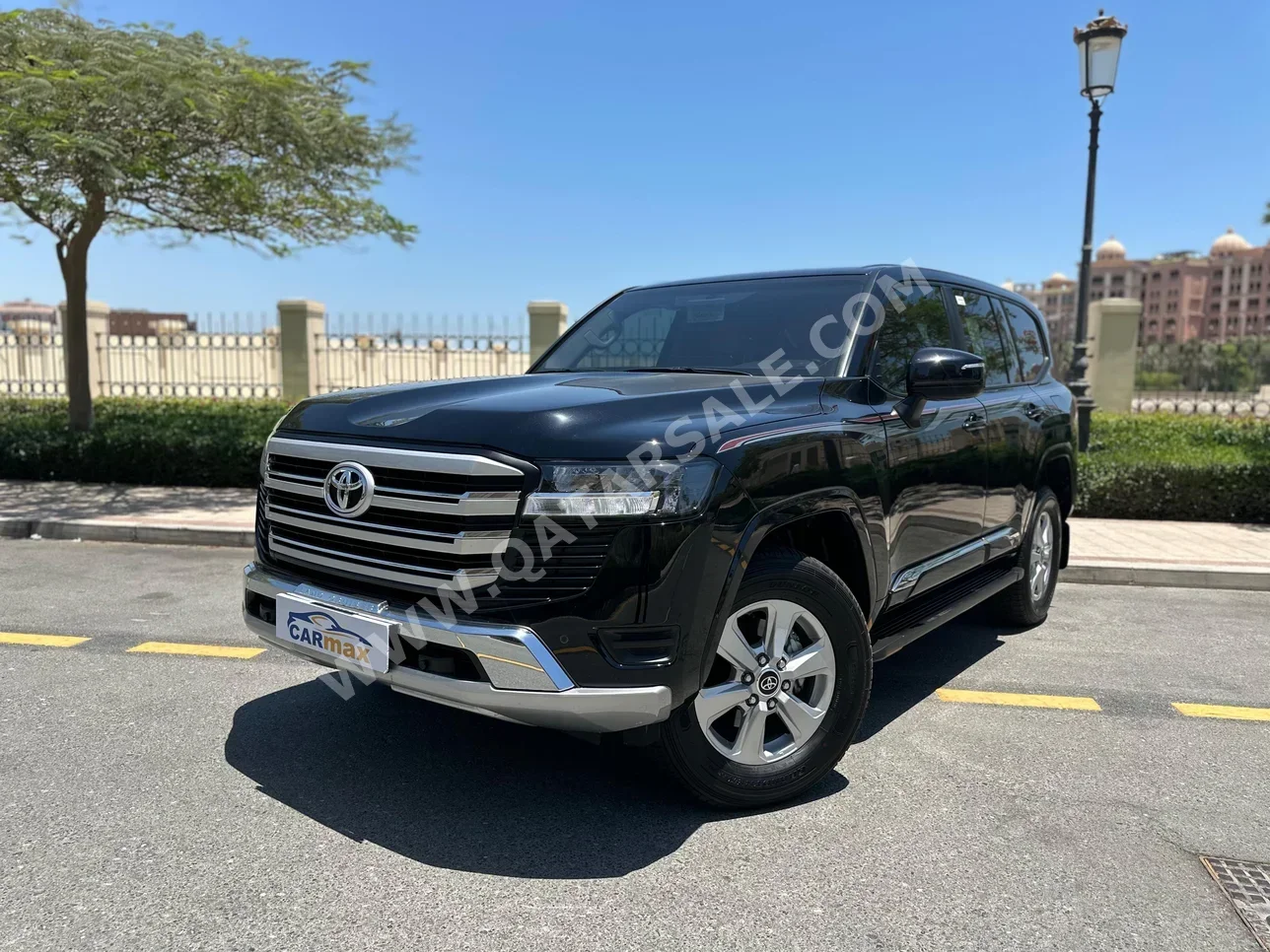 Toyota  Land Cruiser  GXR  2024  Automatic  43,000 Km  6 Cylinder  Four Wheel Drive (4WD)  SUV  Black  With Warranty