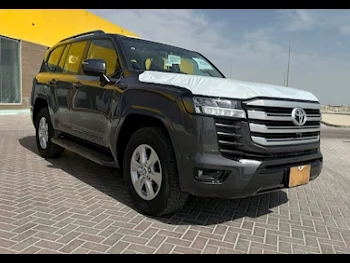 Toyota  Land Cruiser  GXR Twin Turbo  2025  Automatic  0 Km  6 Cylinder  Four Wheel Drive (4WD)  SUV  Gray  With Warranty