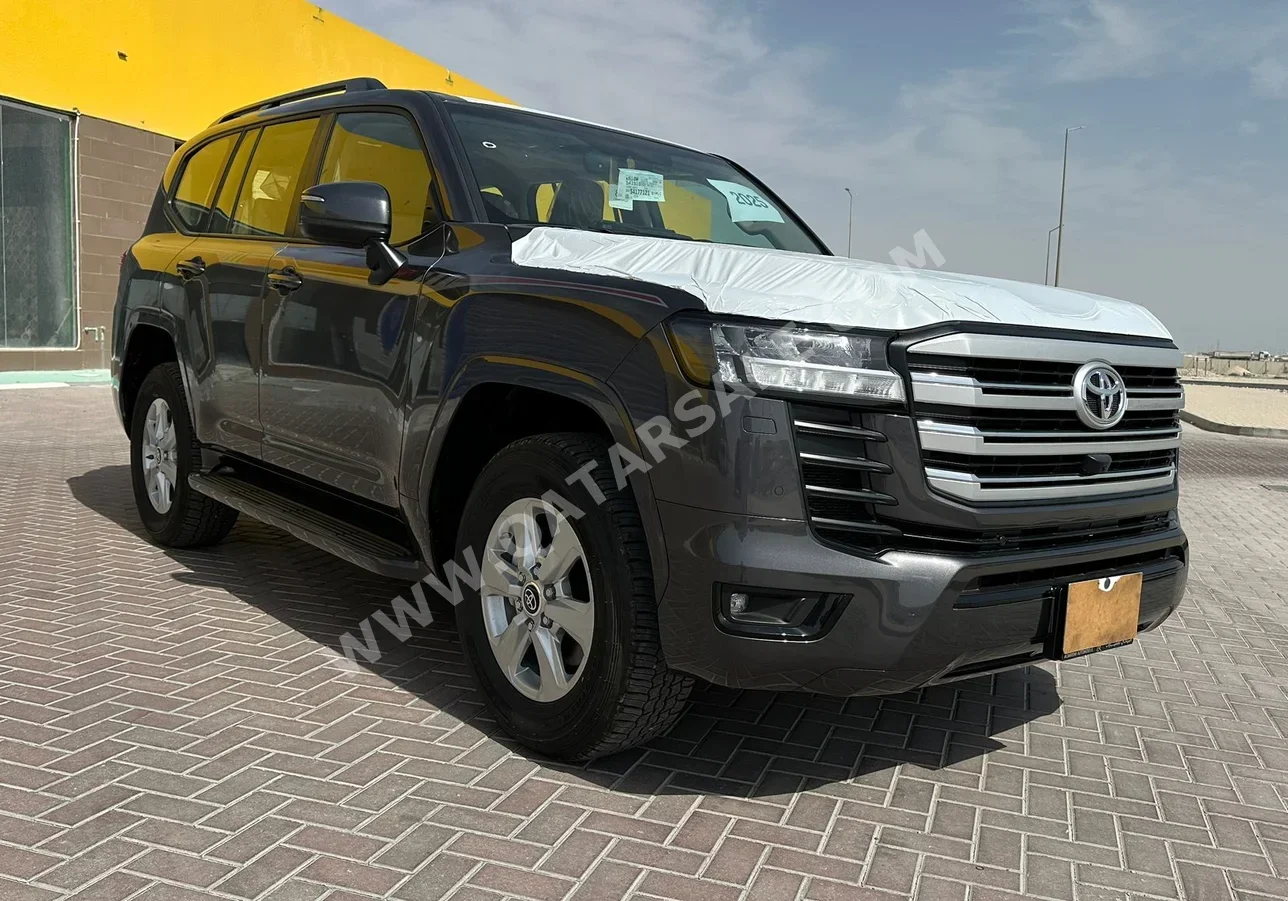 Toyota  Land Cruiser  GXR Twin Turbo  2025  Automatic  0 Km  6 Cylinder  Four Wheel Drive (4WD)  SUV  Gray  With Warranty