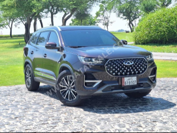 Chery  Tiggo  8 Pro Max  2023  Automatic  40,000 Km  4 Cylinder  Front Wheel Drive (FWD)  SUV  Blue and Brown  With Warranty