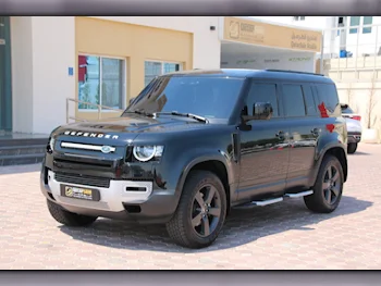 Land Rover  Defender  110 HSE  2025  Automatic  500 Km  4 Cylinder  Four Wheel Drive (4WD)  SUV  Green  With Warranty