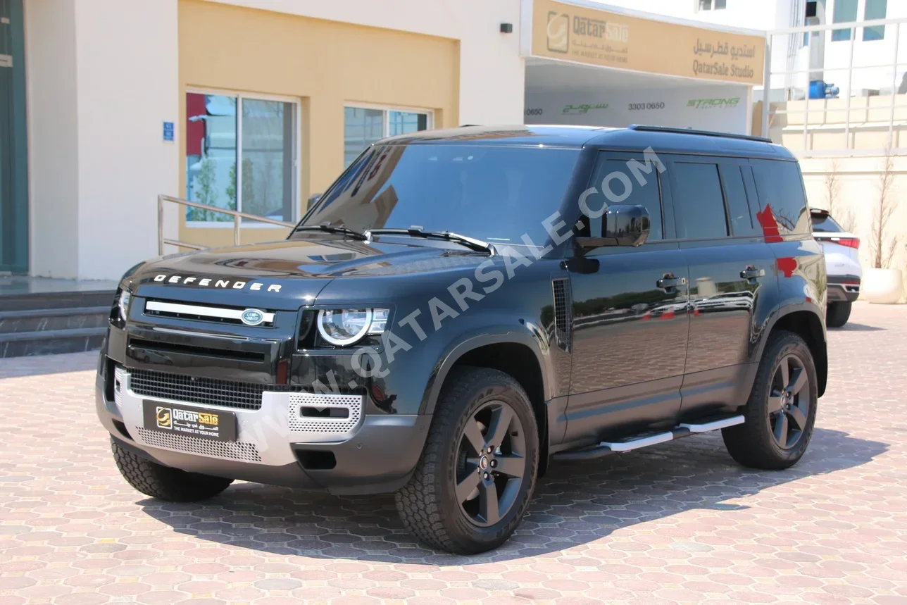 Land Rover  Defender  110 HSE  2025  Automatic  500 Km  4 Cylinder  Four Wheel Drive (4WD)  SUV  Green  With Warranty